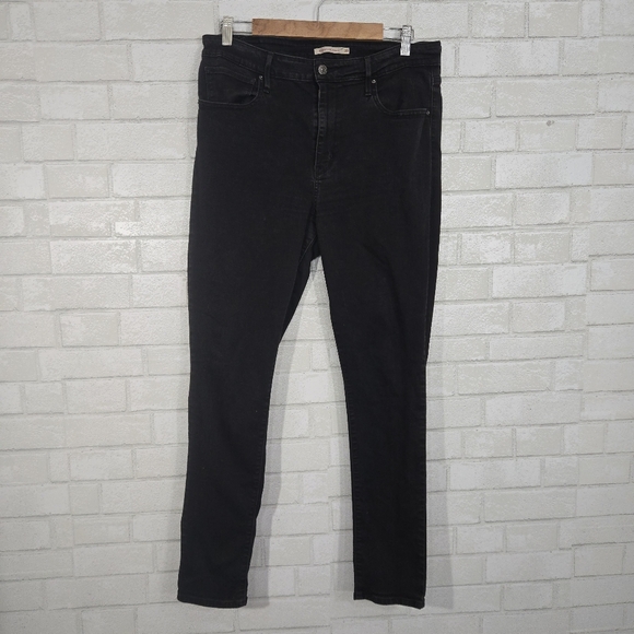 Levi's 721 high rise skinny jeans - Picture 1 of 14